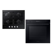 Комплект побутової техніки Samsung NA64H3000AK/WT + NV7B4125ZAK/WT