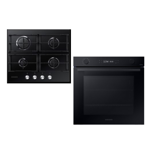 Комплект побутової техніки Samsung NA64H3000AK/WT + NV7B4125ZAK/WT