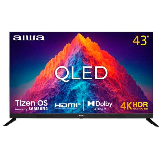 Телевізор AIWA QLED TS-437N