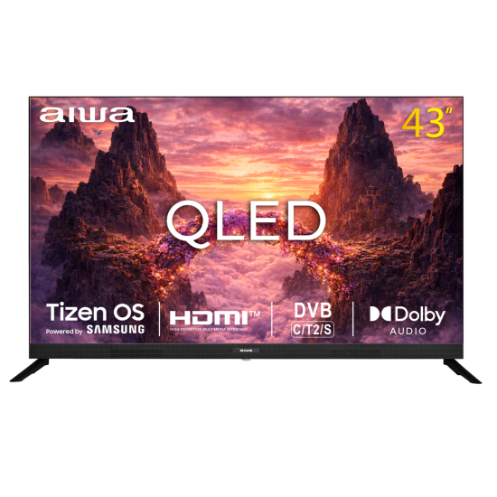 Телевізор AIWA QLED TS-437NF