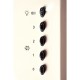 Вытяжка кухонная Eleyus Bora 1200 LED SMD 60 BG