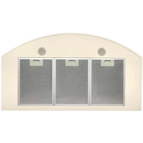 Вытяжка кухонная Eleyus Bora 1200 LED SMD 90 BG