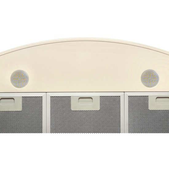 Вытяжка кухонная Eleyus Bora 1200 LED SMD 90 BG