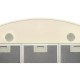 Вытяжка кухонная Eleyus Bora 1200 LED SMD 90 BG