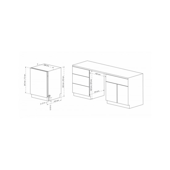 Посудомоечная машина Eleyus DWB 60036 Посудомоечная машина Eleyus DWB 60036