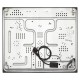 Варочная поверхность Eleyus IRIS 60 BL CF Варочная поверхность Eleyus IRIS 60 BL CF