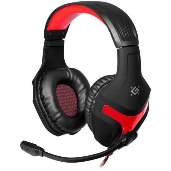 Навушники Defender Scrapper 500 Black-Red (64500) Навушники Defender Scrapper 500 Black-Red (64500)