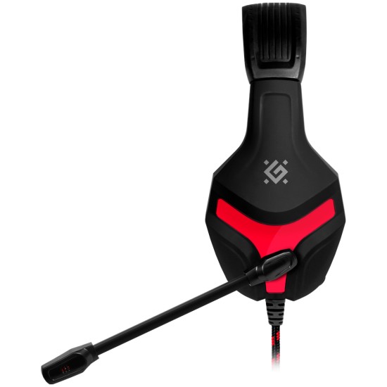 Навушники Defender Scrapper 500 Black-Red (64500) Навушники Defender Scrapper 500 Black-Red (64500)