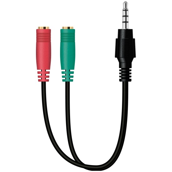 Навушники Defender Scrapper 500 Black-Red (64500) Навушники Defender Scrapper 500 Black-Red (64500)
