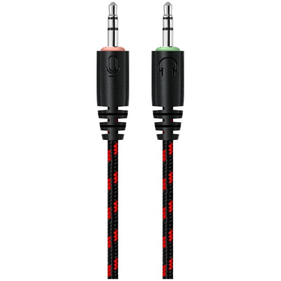 Навушники Defender Scrapper 500 Black-Red (64500) Навушники Defender Scrapper 500 Black-Red (64500)