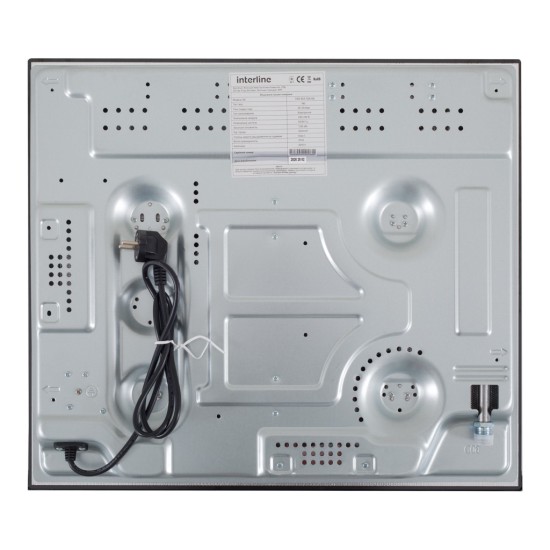 Варочная поверхность Interline VGS 463 FGK BA Варочная поверхность Interline VGS 463 FGK BA