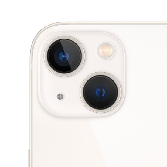 Мобильный телефон Apple iPhone 13 128GB Starlight (MLPG3) Мобильный телефон Apple iPhone 13 128GB Starlight (MLPG3)