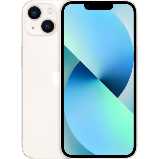 Мобильный телефон Apple iPhone 13 128GB Starlight (MLPG3) Мобильный телефон Apple iPhone 13 128GB Starlight (MLPG3)