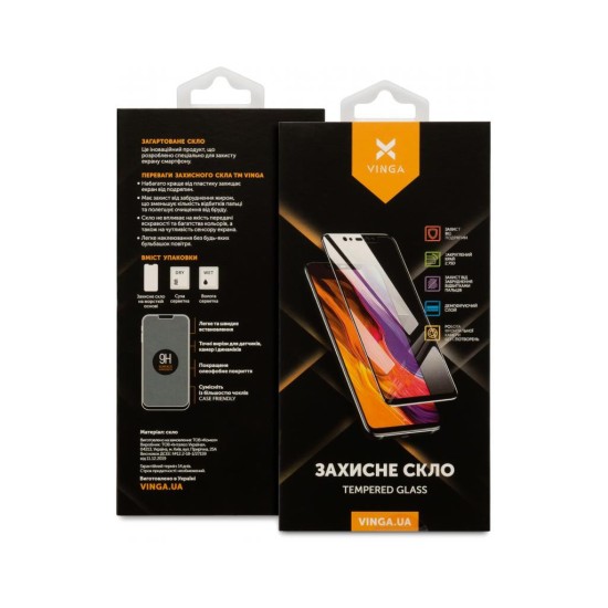 Стекло защитное Vinga Nokia 1.4 (VGN14) Стекло защитное Vinga Nokia 1.4 (VGN14)