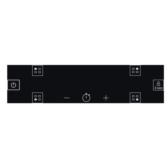 Варочная поверхность Whirlpool WSQ4860NE Варочная поверхность Whirlpool WSQ4860NE