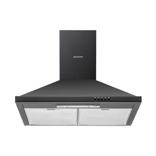 Вытяжка кухонная Pyramida KT 60 BL Вытяжка кухонная Pyramida KT 60 BL