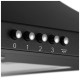 Вытяжка кухонная Pyramida KT 60 BL Вытяжка кухонная Pyramida KT 60 BL