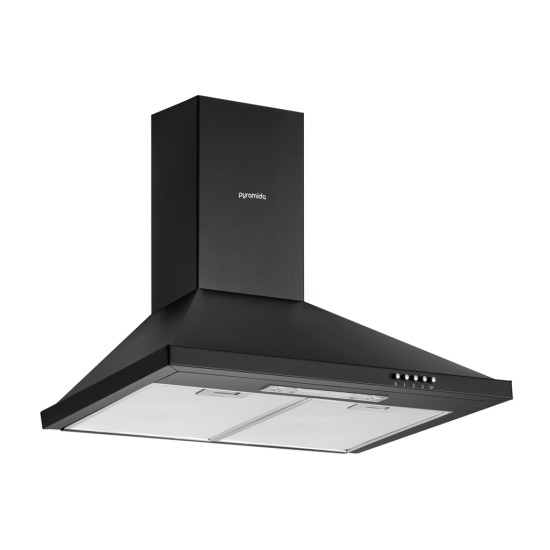 Вытяжка кухонная Pyramida KT 60 BL Вытяжка кухонная Pyramida KT 60 BL