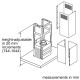 Витяжка кухонна Bosch DIB97IM50