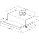 Вытяжка кухонная Eleyus BREEZE 700 50 BL