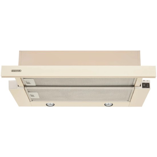 Витяжка кухонна Eleyus BREEZE 700 60 BG Витяжка кухонна Eleyus BREEZE 700 60 BG