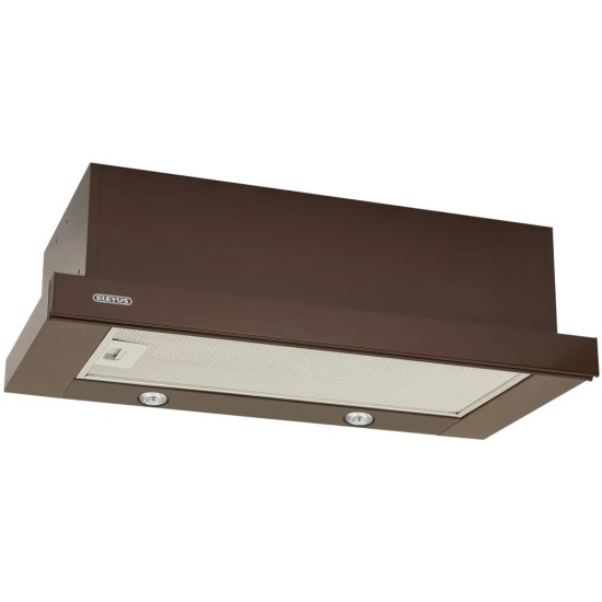 Витяжка кухонна Eleyus BREEZE 700 60 BR Витяжка кухонна Eleyus BREEZE 700 60 BR