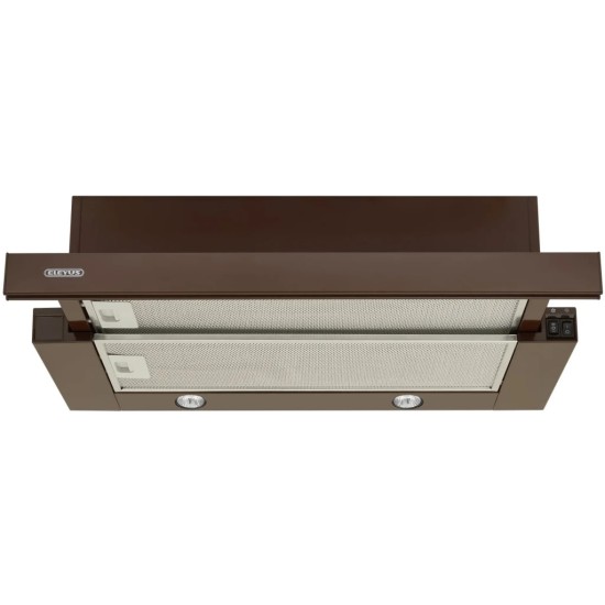 Витяжка кухонна Eleyus BREEZE 700 60 BR Витяжка кухонна Eleyus BREEZE 700 60 BR