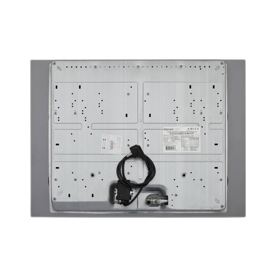 Варочная поверхность Eleyus KVINTA 70 WH CTF Варочная поверхность Eleyus KVINTA 70 WH CTF