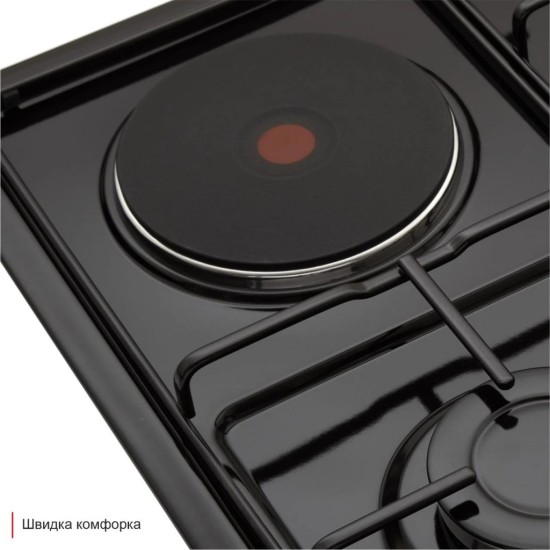 Варочная поверхность Eleyus UNO 60 BL H1 EF Варочная поверхность Eleyus UNO 60 BL H1 EF