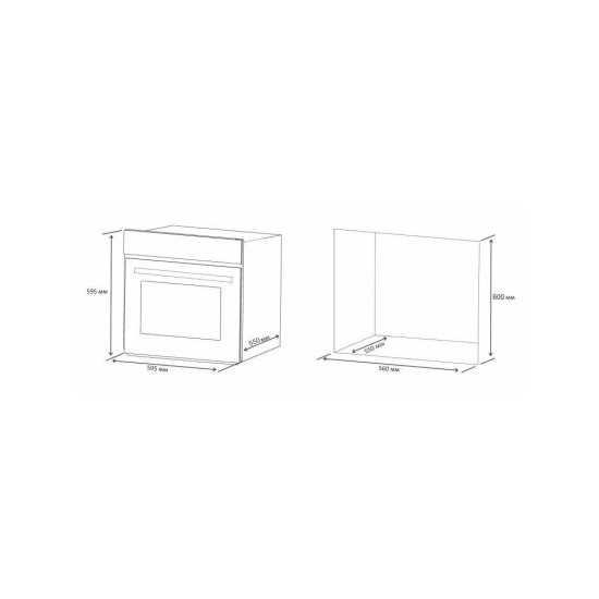Духовой шкаф Jantar MTK 6006 BL Духовой шкаф Jantar MTK 6006 BL