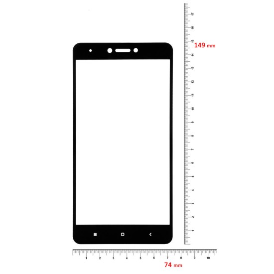 Стекло защитное BeCover Xiaomi Redmi Note 4X Black (701166) (701166) Стекло защитное BeCover Xiaomi Redmi Note 4X Black (701166) (701166)