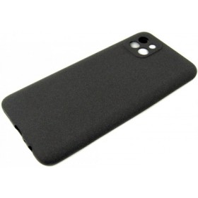Чехол для мобильного телефона Dengos Carbon Samsung Galaxy A03 (black) (DG-TPU-CRBN-139)
