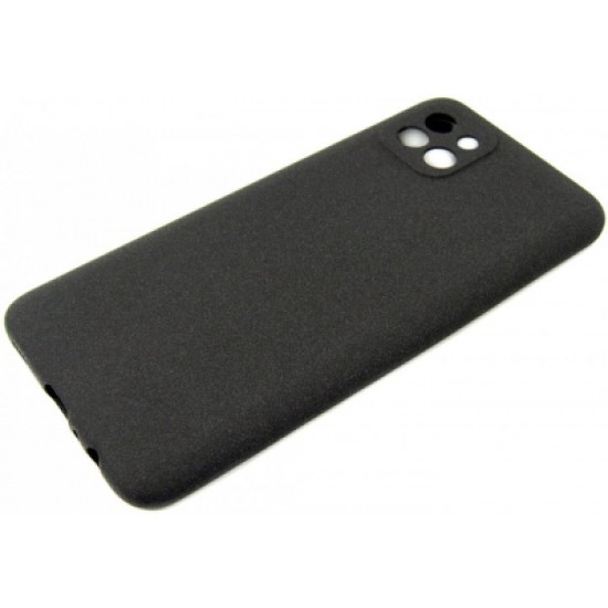 Чехол для мобильного телефона Dengos Carbon Samsung Galaxy A03 (black) (DG-TPU-CRBN-139) Чехол для мобильного телефона Dengos Carbon Samsung Galaxy A03 (black) (DG-TPU-CRBN-139)