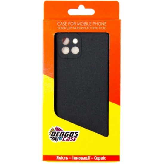 Чехол для мобильного телефона Dengos Carbon Samsung Galaxy A03 (black) (DG-TPU-CRBN-139) Чехол для мобильного телефона Dengos Carbon Samsung Galaxy A03 (black) (DG-TPU-CRBN-139)