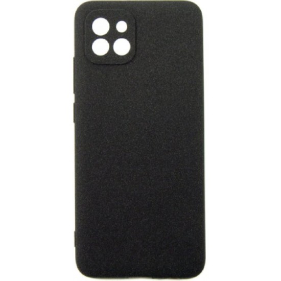 Чехол для мобильного телефона Dengos Carbon Samsung Galaxy A03 (black) (DG-TPU-CRBN-139) Чехол для мобильного телефона Dengos Carbon Samsung Galaxy A03 (black) (DG-TPU-CRBN-139)