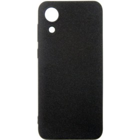 Чехол для мобильного телефона Dengos Carbon Samsung Galaxy A03 Core (black) (DG-TPU-CRBN-140)