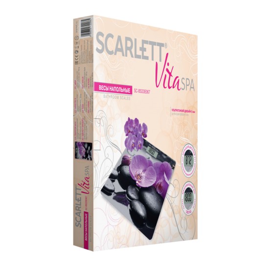 Весы напольные Scarlett SC-BS33E067 Весы напольные Scarlett SC-BS33E067