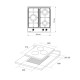 Варочная поверхность Pyramida PFE 453 BL H Варочная поверхность Pyramida PFE 453 BL H