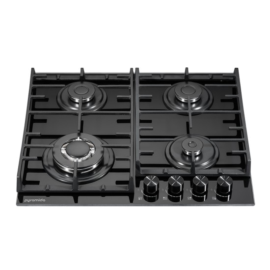 Варочная поверхность Pyramida PFG 604 T BL H Варочная поверхность Pyramida PFG 604 T BL H