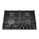 Варочная поверхность Pyramida PFG 604 T BL H Варочная поверхность Pyramida PFG 604 T BL H