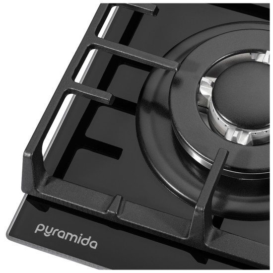 Варочная поверхность Pyramida PFG 604 T BL H Варочная поверхность Pyramida PFG 604 T BL H