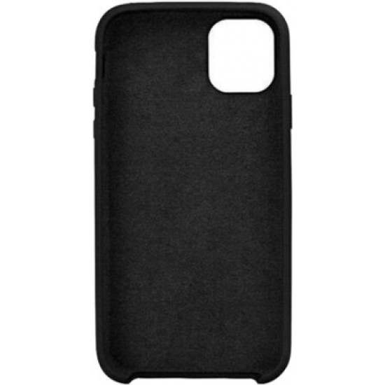 Чехол для мобильного телефона Drobak Liquid Silicon Case для Apple iPhone 13 Pro Black (707008) Чехол для мобильного телефона Drobak Liquid Silicon Case для Apple iPhone 13 Pro Black (707008)