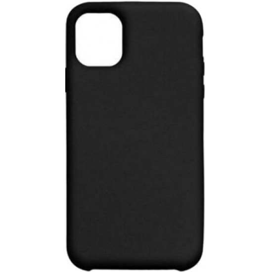 Чехол для мобильного телефона Drobak Liquid Silicon Case для Apple iPhone 13 Pro Black (707008) Чехол для мобильного телефона Drobak Liquid Silicon Case для Apple iPhone 13 Pro Black (707008)
