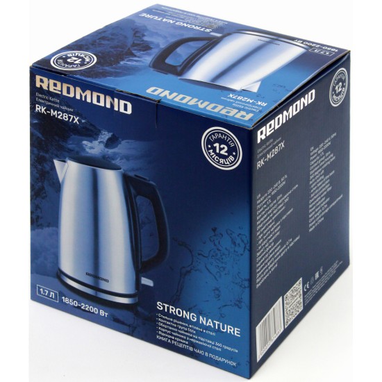 Електрочайник Redmond RK-M287X Електрочайник Redmond RK-M287X