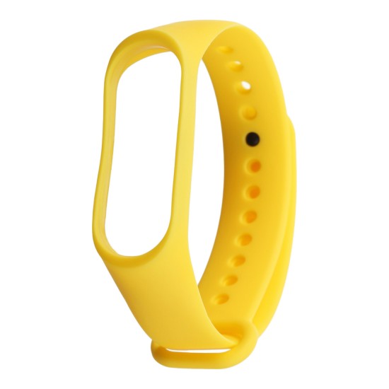 Ремешок для фитнес браслета Armorstandart для Xiaomi Mi Band 4/3 Yellow (ARM51833) Ремешок для фитнес браслета Armorstandart для Xiaomi Mi Band 4/3 Yellow (ARM51833)
