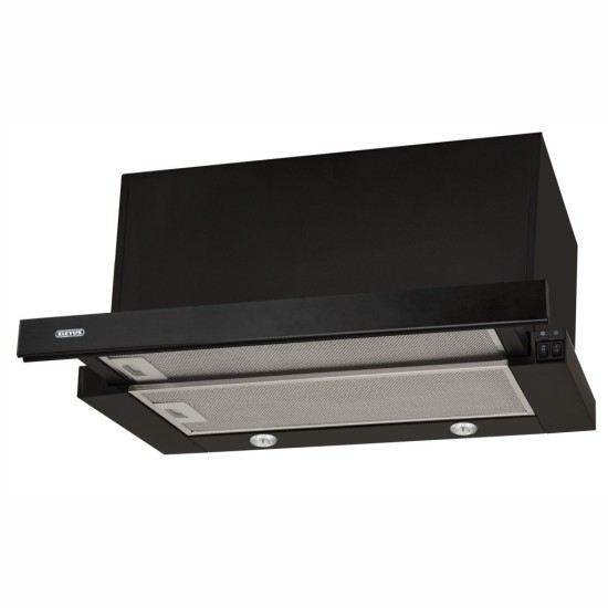 Витяжка кухонна Eleyus BREEZE G 1200 60 BL Витяжка кухонна Eleyus BREEZE G 1200 60 BL