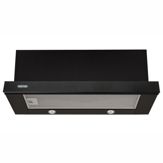 Витяжка кухонна Eleyus BREEZE G 1200 60 BL Витяжка кухонна Eleyus BREEZE G 1200 60 BL