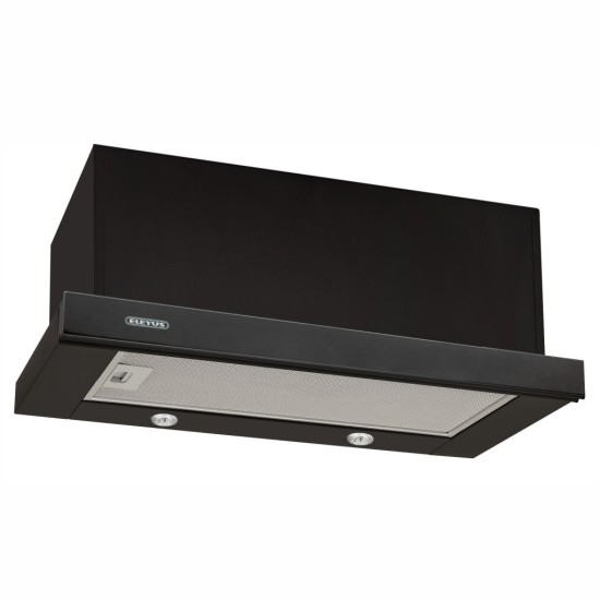 Витяжка кухонна Eleyus BREEZE G 1200 60 BL Витяжка кухонна Eleyus BREEZE G 1200 60 BL
