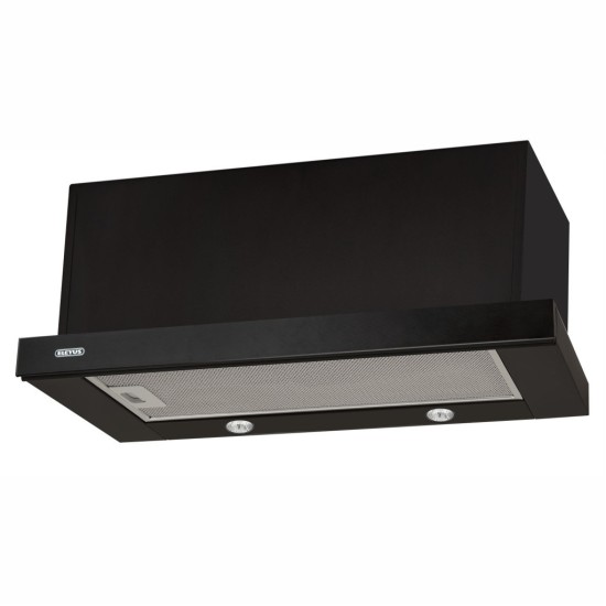 Витяжка кухонна Eleyus BREEZE G 1200 60 BL Витяжка кухонна Eleyus BREEZE G 1200 60 BL