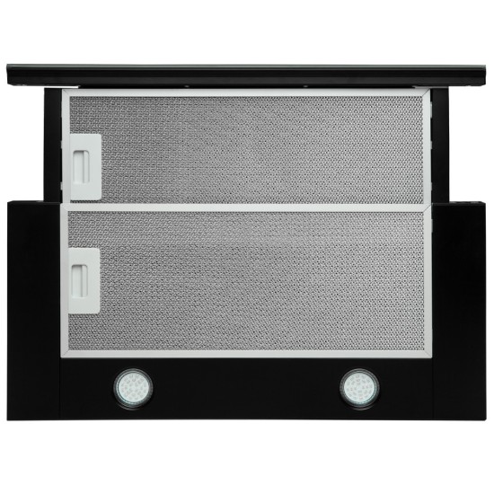 Витяжка кухонна Eleyus BREEZE G 1200 60 BL Витяжка кухонна Eleyus BREEZE G 1200 60 BL